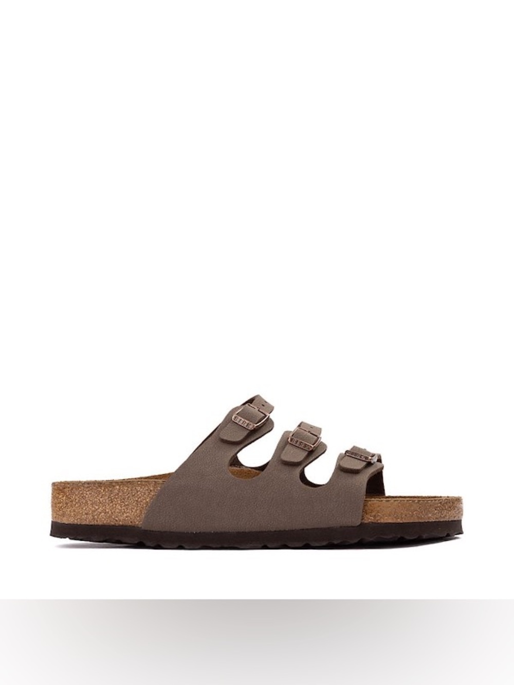 Birkenstock Florida Soft Footbed- Mocha, size 37
6-6.5US